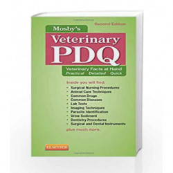 Mosby's Veterinary PDQ by Sirois Book-9780323240666