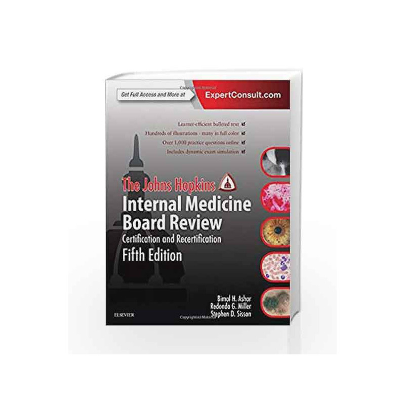 The Johns Hopkins Internal Medicine Board Review: Certification and Recertification by Ashar Book-9780323377331