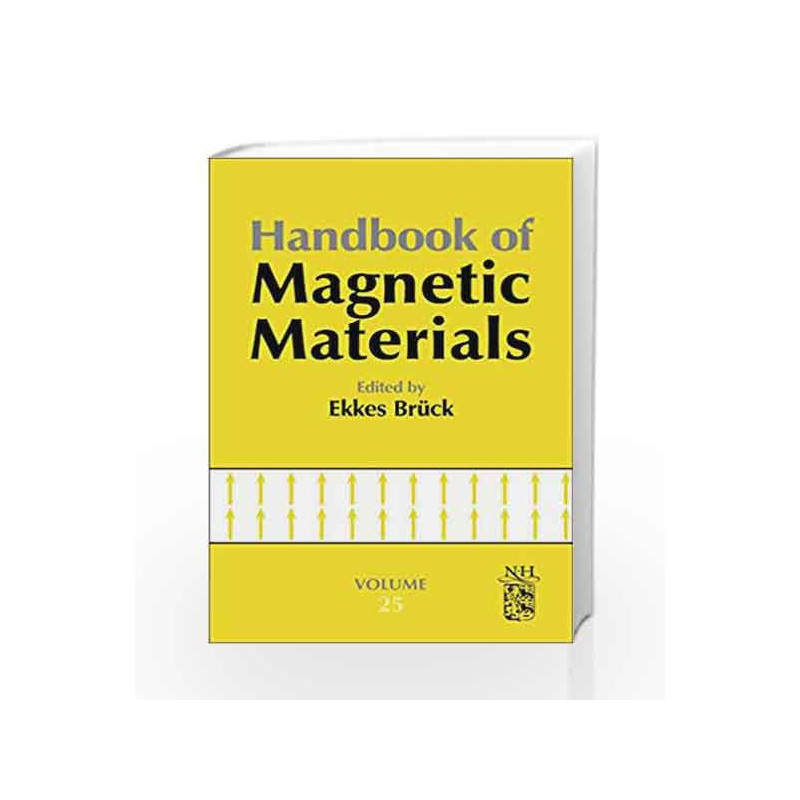Handbook of Magnetic Materials by Bruck E Book-9780444638717