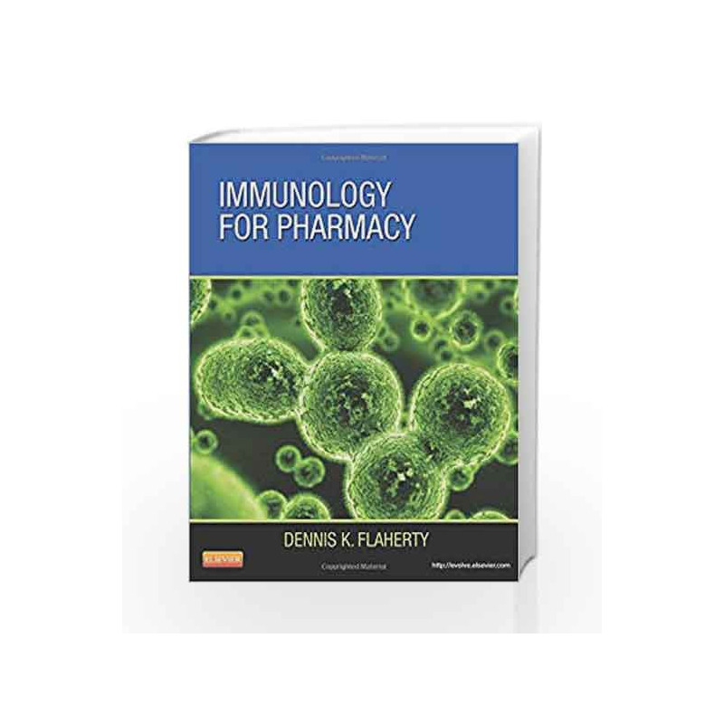 Immunology for Pharmacy by Flaherty D. Book-9780323069472