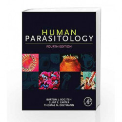 Human Parasitology by Bogitsh B.J. Book-9780124159150