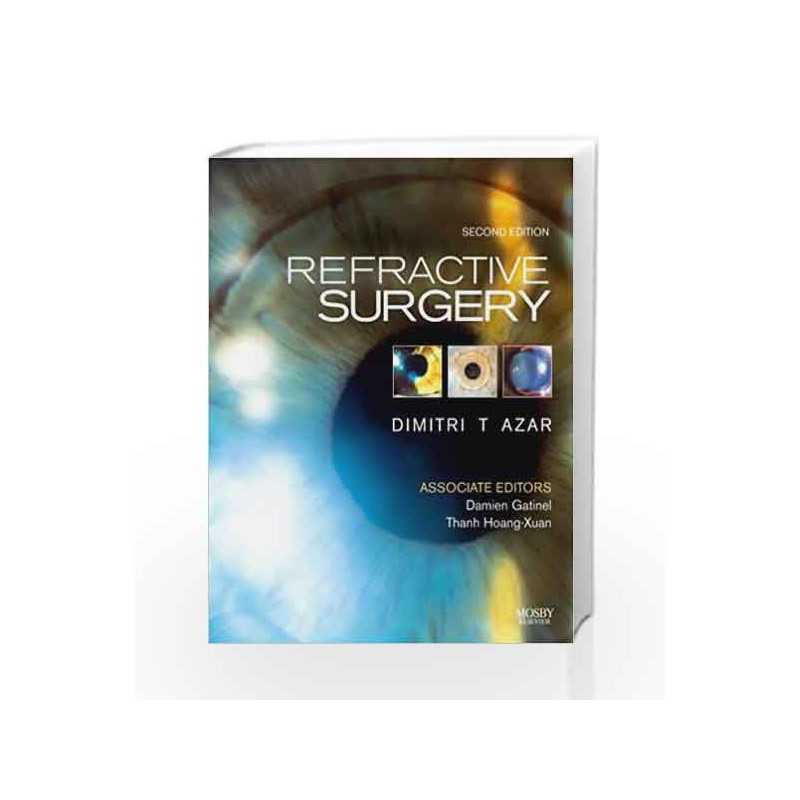 Refractive Surgery by Azar Book-9780323035996