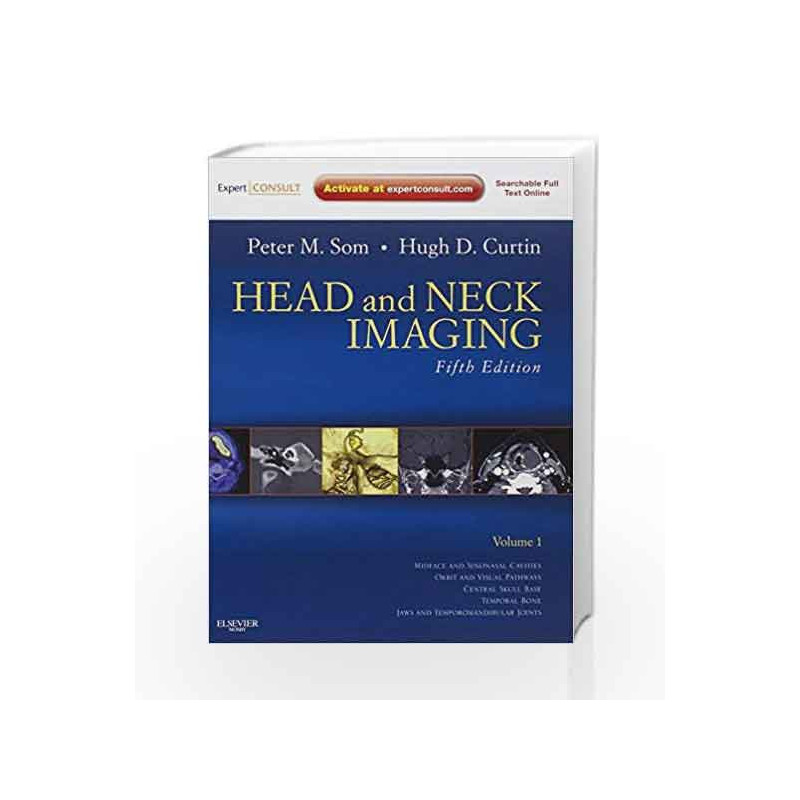 Head and Neck Imaging - 2 Volume Set: Expert Consult- Online and Print by Som P.M. Book-9780323053556