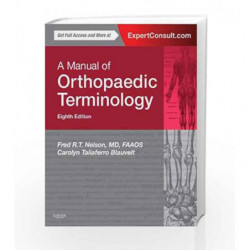 A Manual of Orthopaedic Terminology by Nelson F R T Book-9780323221580