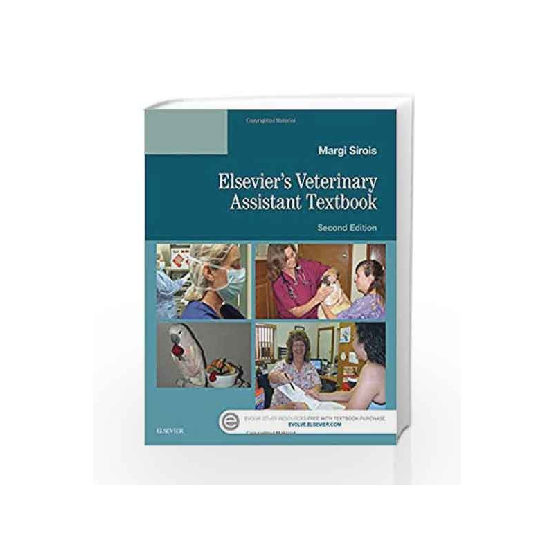Elsevier's Veterinary Assisting Textbook by Sirois M Book-9780323359221