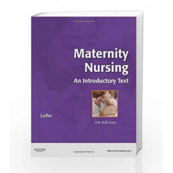 Maternity Nursing: An Introductory Text by Leifer G. Book-9781437722093