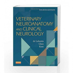 Veterinary Neuroanatomy and Clinical Neurology by Lahunta D Book-9781455748563