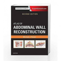 Atlas of Abdominal Wall Reconstruction, 2e by Rosen M.J. Book-9780323374590