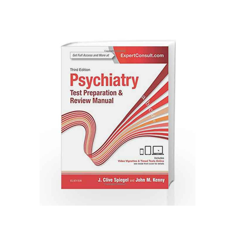 Psychiatry Test Preparation and Review Manual, 3e by Spiegel J C Book-9780323396158