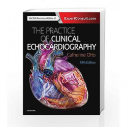 Practice of Clinical Echocardiography, 5e by Otto C.M. Book-9780323401258