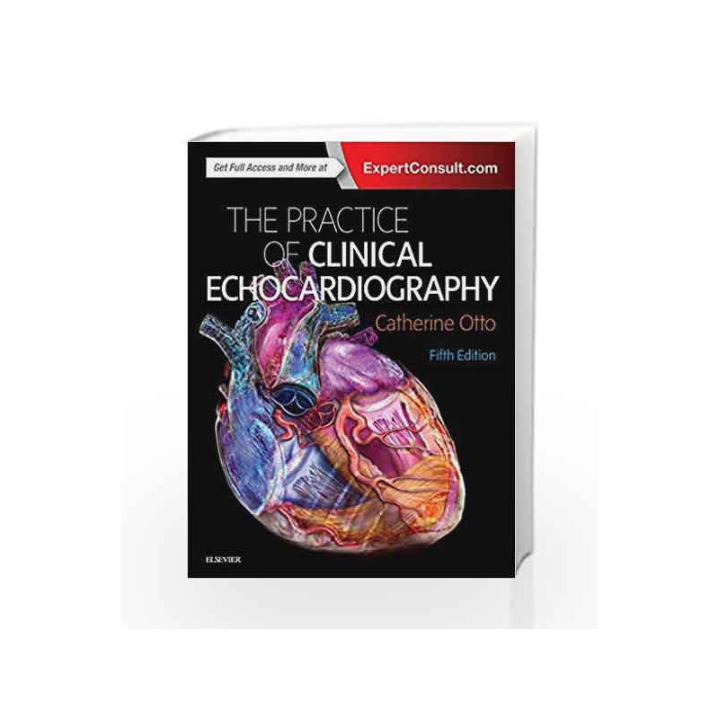 Practice of Clinical Echocardiography, 5e by Otto C.M. Book-9780323401258