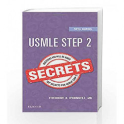 USMLE Step 2 Secrets by Oconnell T X Book-9780323496162