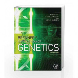 Brenner's Encyclopedia of Genetics by Maloy S Book-9780123749840
