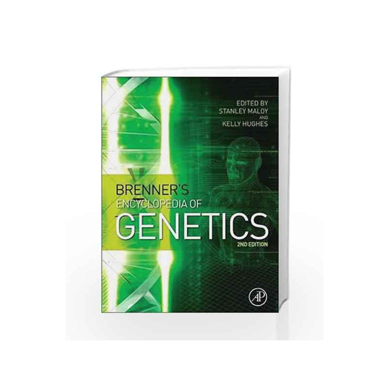 Brenner's Encyclopedia of Genetics by Maloy S Book-9780123749840