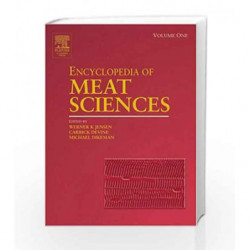 Encyclopedia of Meat Sciences (Encyclopedia of Meat Sciences Series) by Jensen Book-9780124649705