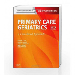 Ham's Primary Care Geriatrics: A Case-Based Approach by Ham R.J. Book-9780323089364