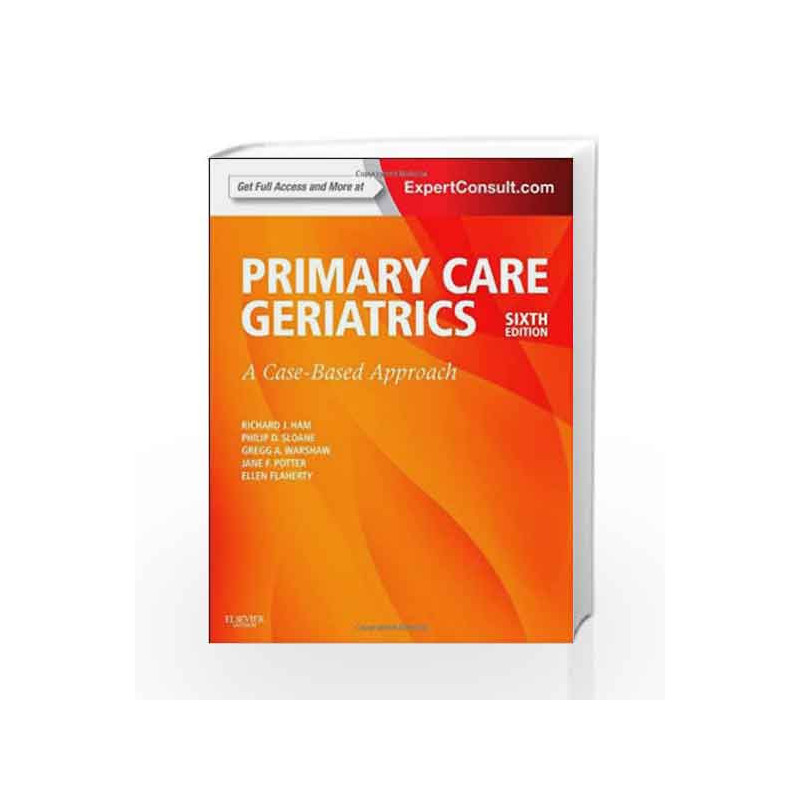 Ham's Primary Care Geriatrics: A Case-Based Approach by Ham R.J. Book-9780323089364
