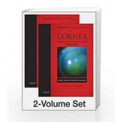 Cornea, 2-Volume Set, 4e by Mannis M J Book-9780323357579