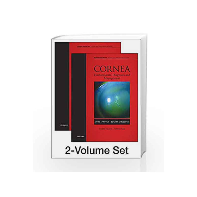Cornea, 2-Volume Set, 4e by Mannis M J Book-9780323357579