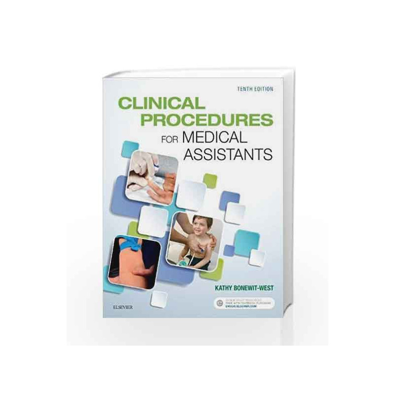 Clinical Procedures for Medical Assistants, 10e by Bonewit-West K. Book-9780323377119