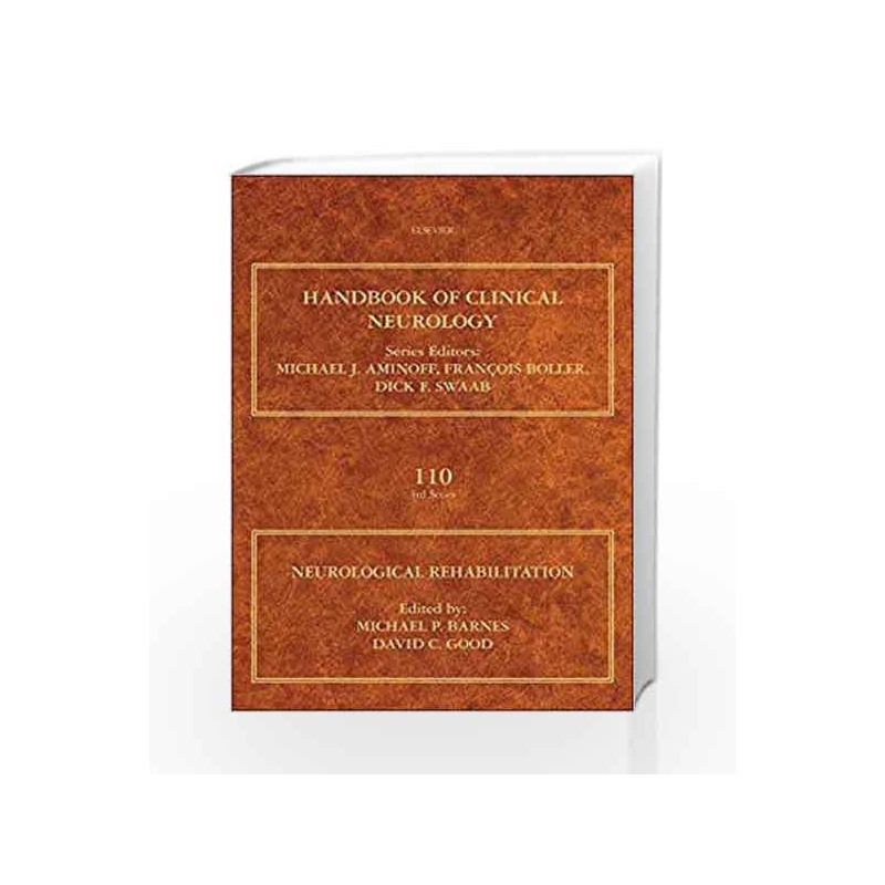 Neurological Rehabilitation: 110 (Handbook of Clinical Neurology) by Barnes M.P. Book-9780444529015