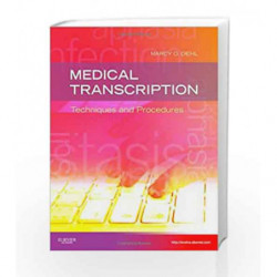 Medical Transcription: Techniques and Procedures by Diehl M.O. Book-9781437704396