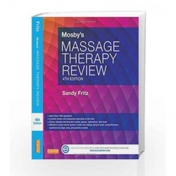Mosby's Massage Therapy Review by Fritz S Book-9780323137584
