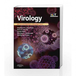 Virology: An Illustrated Colour Text by Korsman S.N.J. Book-9780443073670