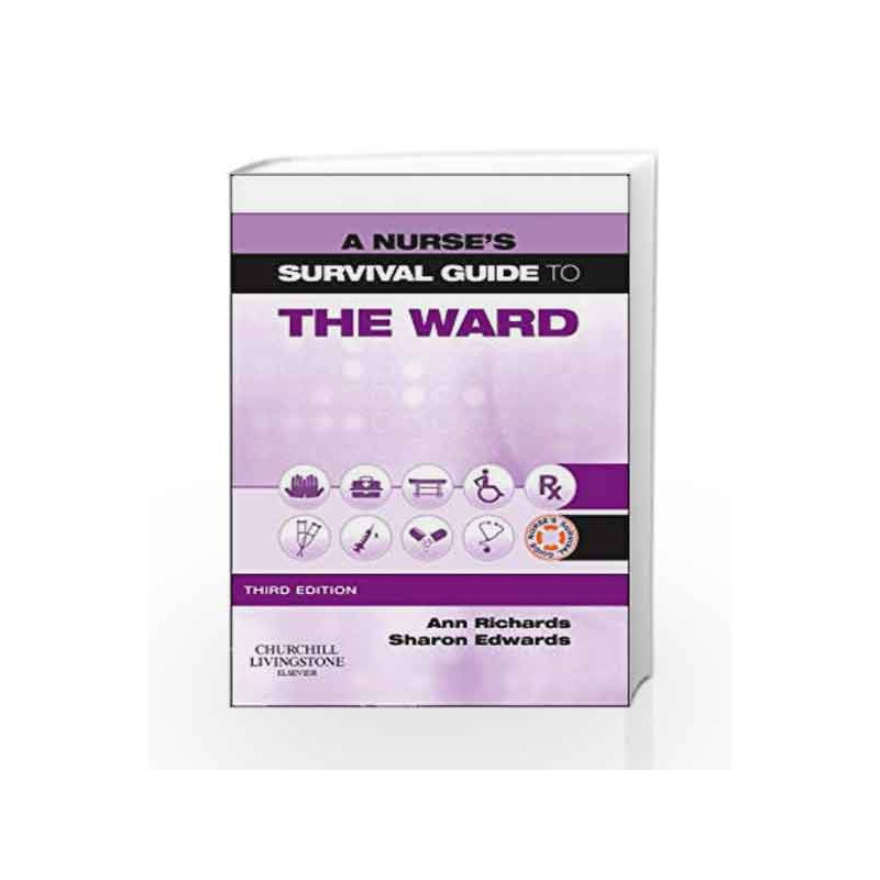 A Nurse's Survival Guide to the Ward by Richards Book-9780702046032