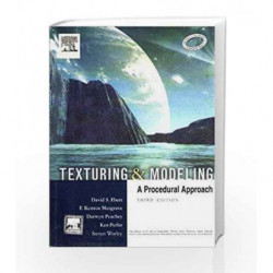 Texturing and Modeling: A Procedural Approach by Ebert D.S. Book-9788181476203