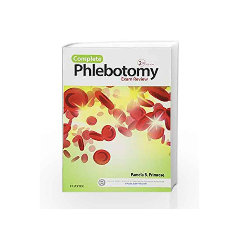 Complete Phlebotomy Exam Review by PrimroseP Book-9780323239110