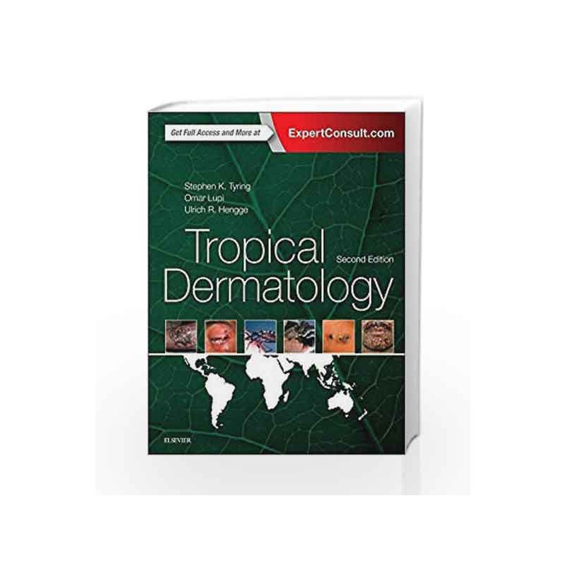 Tropical Dermatology, 2e by Tyring S.K. Book-9780323296342