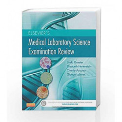Saunders' Medical Laboratory Science Examination Review by Graeter Book-9781455708895