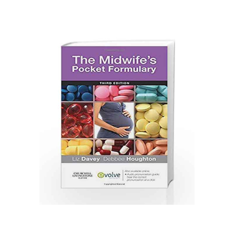 The Midwife's Pocket Formulary by Davey L Book-9780702043475