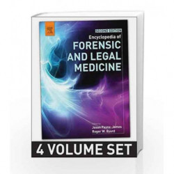 Encyclopedia of Forensic and Legal Medicine: 1-4 by Payne-James J. Book-9780128000342