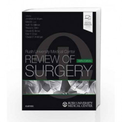 Rush University Medical Center Review of Surgery, 6e by Myers J A Book-9780323485326