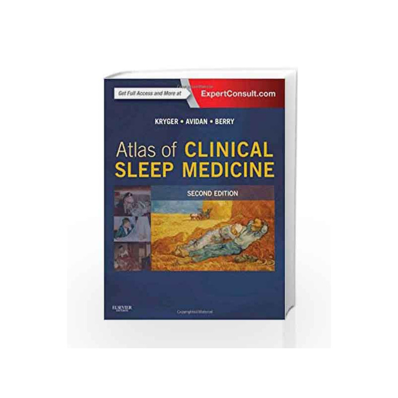 Atlas of Clinical Sleep Medicine Expert consult Online and Print by