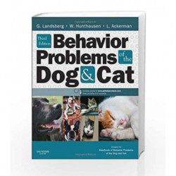 Behavior Problems of the Dog and Cat by Landsberg Book-9780702043352