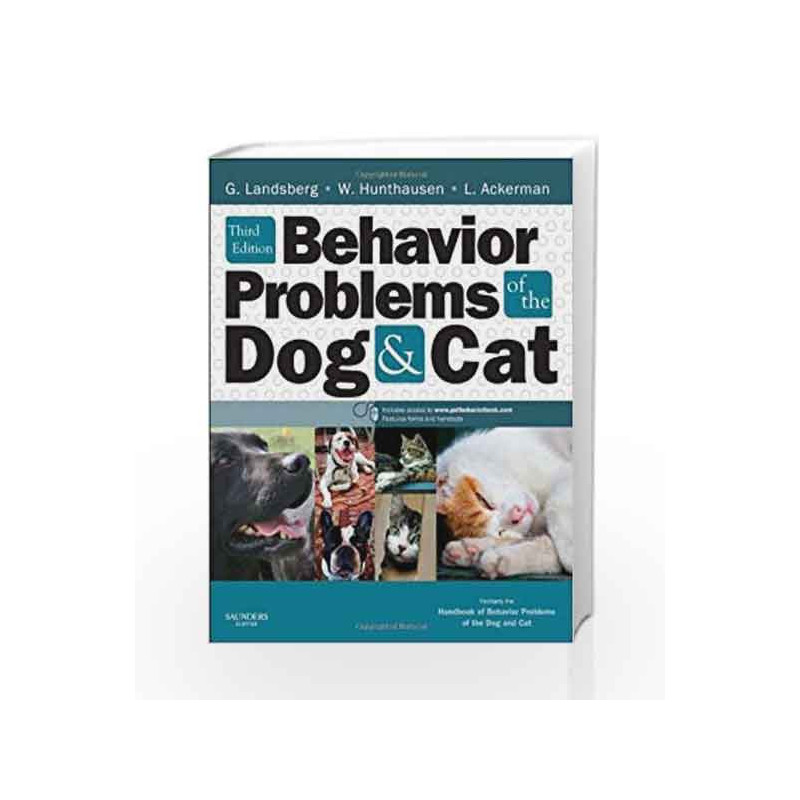 Behavior Problems of the Dog and Cat by Landsberg Book-9780702043352