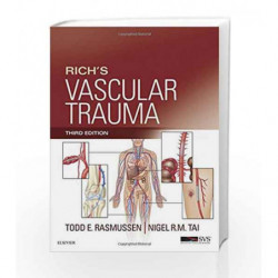 Rich's Vascular Trauma by Rasmussen T.E. Book-9781455712618