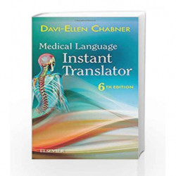 Medical Language Instant Translator by Chabner D.E. Book-9780323378437