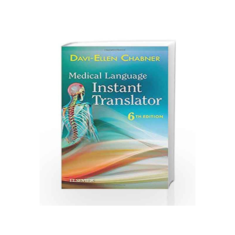 Medical Language Instant Translator by Chabner D.E. Book-9780323378437