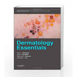 Dermatology Essentials: Expert Consult - Print and Online by Bolognia Book-9781455708413