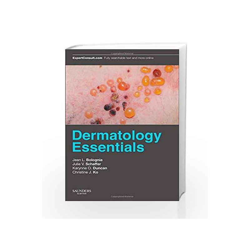 Dermatology Essentials: Expert Consult - Print and Online by Bolognia Book-9781455708413