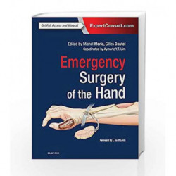 Emergency Surgery of the Hand, 1e by Merle M Book-9780323480109