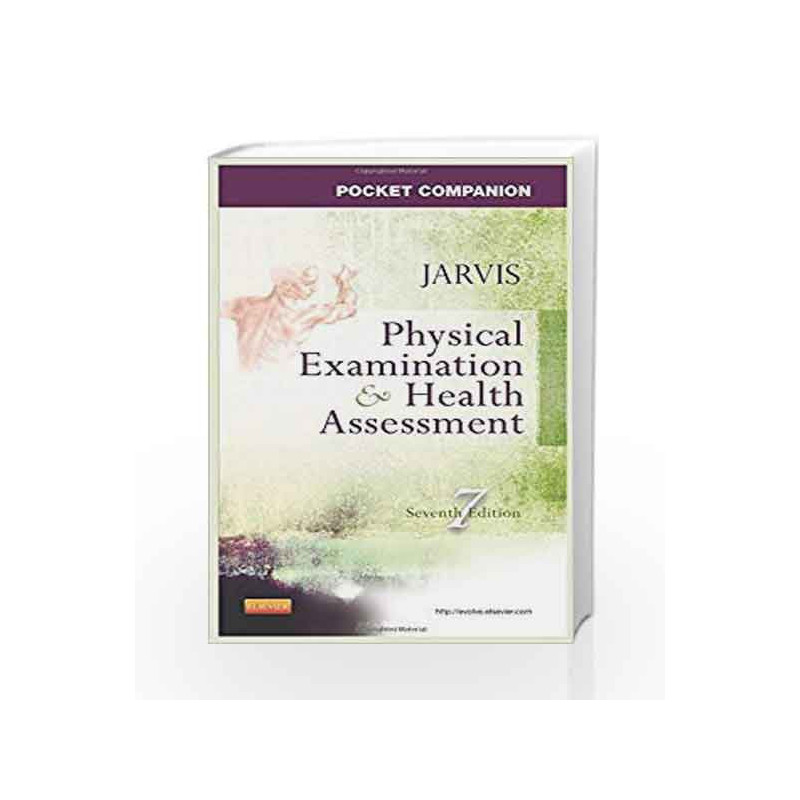 Pocket Companion for Physical Examination and Health Assessment by Jarvis C. Book-9780323265379