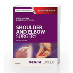 Operative Techniques: Shoulder and Elbow Surgery, 2e by Lee D.H. Book-9780323508803
