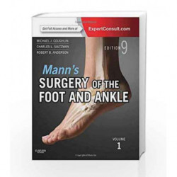 Mann's Surgery of the Foot and Ankle: Expert Consult Premium Edition, 2-Volume Set by Coughlin Book-9780323072427