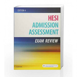 Admission Assessment Exam Review by Hesi Book-9780323353786