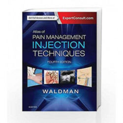 Atlas of Pain Management Injection Techniques, 4e by Waldman Book-9780323414159